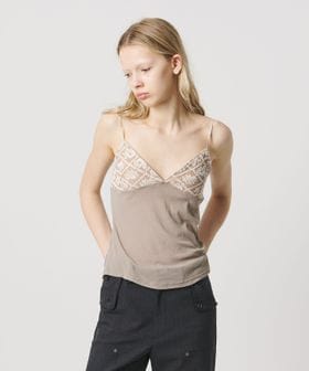 ATTISESSION/＜ATTISESSION＞ランジェリーライク キャミソール/タンクトップ / キャミソール