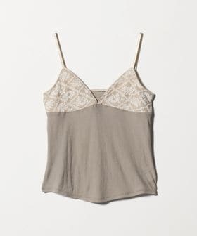 ATTISESSION/＜ATTISESSION＞ランジェリーライク キャミソール/タンクトップ / キャミソール