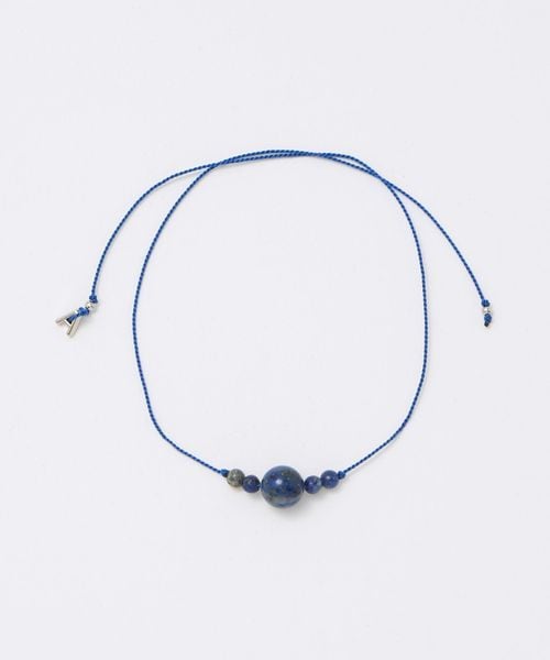 ATTISESSION/＜AETHERA＞シルクコード ソーダライト アンクレット/その他アクセサリー