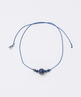 ATTISESSION/＜AETHERA＞シルクコード ソーダライト アンクレット/その他アクセサリー