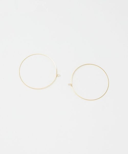ATTISESSION/＜LUV AJ＞CAPRI ワイヤー フープ ピアス /ピアス（両耳用）