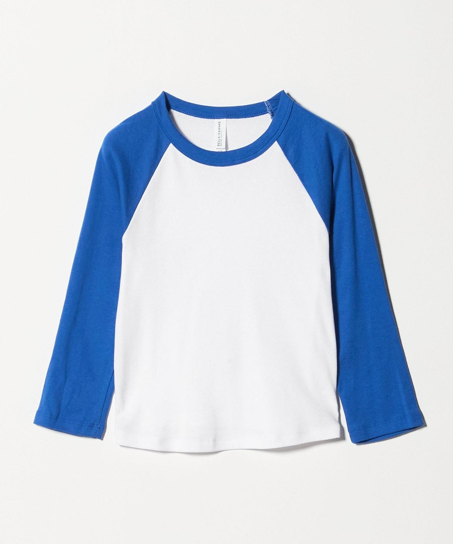 BELLA＋CANVAS＞ラグランスリーブ ベイビー 7分袖 Tシャツ
