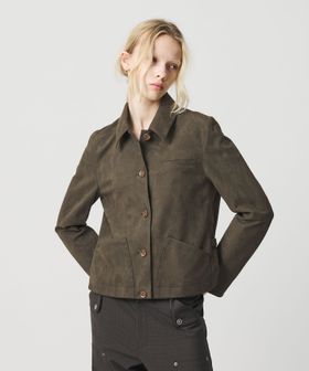 ATTISESSION/＜ATTISESSION＞スエードライク 3ポケット ジャケット/その他ジャケット / スーツ / セットアップ