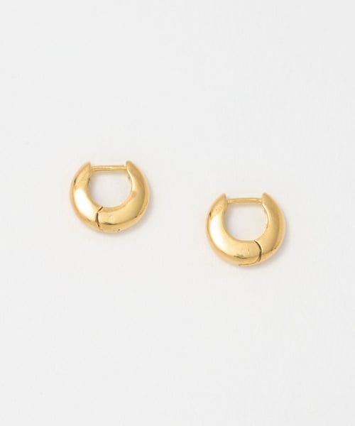 MC STUDIO/＜MC STUDIO＞No.18 フープ ピアス/ピアス（両耳用）