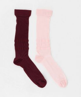 adidas Originals/＜adidas Originals＞シアー ソックス 2P/ソックス / 靴下