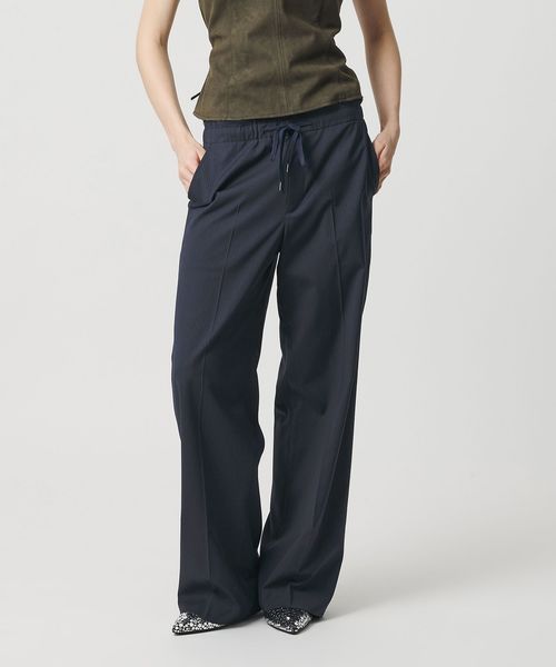 ATTISESSION/＜ATTISESSION＞ストレート トラウザー ストライプ/スラックス