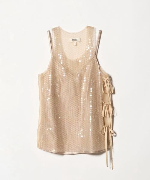 Renaissance Renaissance/＜Renaissance Renaissance＞TATI SQ タンクトップ/シャツ / ブラウス