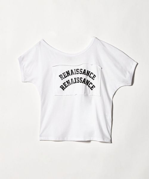 Renaissance Renaissance/＜Renaissance Renaissance＞REN Tシャツ/Tシャツ / カットソー