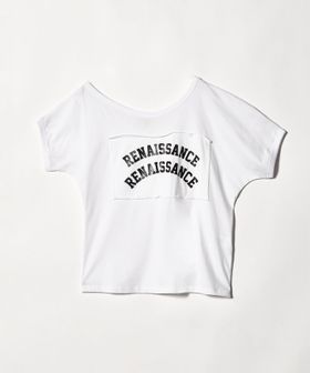 Renaissance Renaissance/＜Renaissance Renaissance＞REN Tシャツ/Tシャツ / カットソー