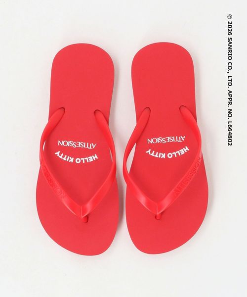 ATTISESSION/＜HELLO KITTY×ATTISESSION＞ビーチ サンダル/サンダル