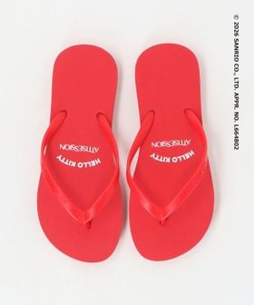 ATTISESSION/＜HELLO KITTY×ATTISESSION＞ビーチ サンダル/サンダル