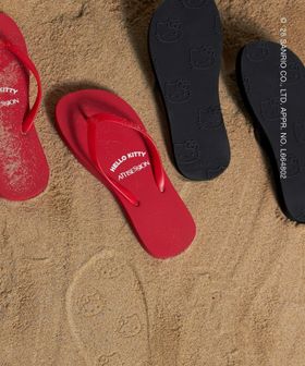 ATTISESSION/＜HELLO KITTY×ATTISESSION＞ビーチ サンダル/サンダル