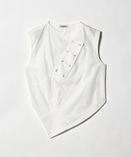 Anggae/＜Anggae＞アシンメトリー ブラウス /シャツ / ブラウス