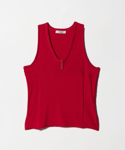 Anggae/＜Anggae＞ヘンリーネック ニット タンクトップ/タンクトップ / キャミソール