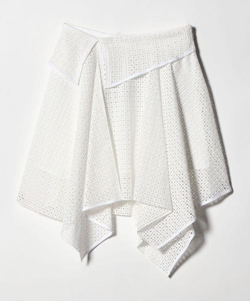 Anggae/＜Anggae＞アイレットレース スカート/その他スカート