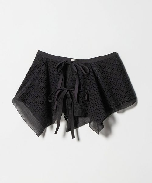 Anggae/＜Anggae＞アイレットレース ラップ ミニスカート/その他スカート