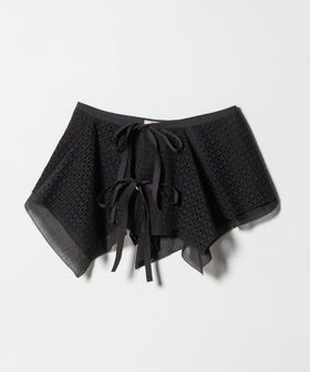 Anggae/＜Anggae＞アイレットレース ラップ ミニスカート/その他スカート
