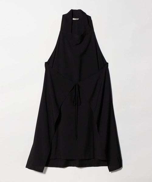 Anggae/＜Anggae＞エプロン ラップ ドレス/ワンピース