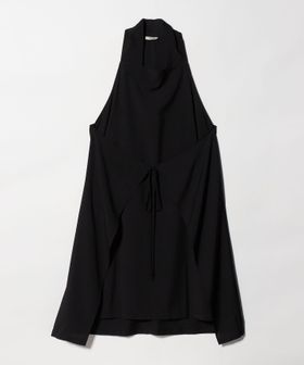 Anggae/＜Anggae＞エプロン ラップ ドレス/ワンピース