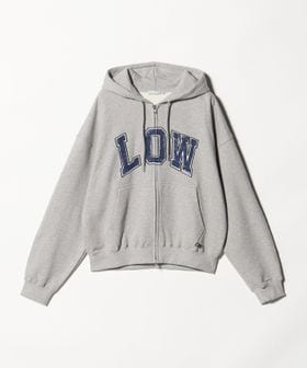ATTISESSION/＜LOW CLASSIC Lc＞スウェット ジップアップ フーディー/スウェット / パーカー