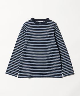 ATTISESSION/＜LOW CLASSIC Lc＞ボーダー ロングスリーブ Tシャツ/Tシャツ / カットソー