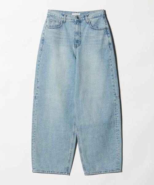 ATTISESSION/＜LOW CLASSIC Lc＞オーバーサイズ デニム パンツ /その他パンツ