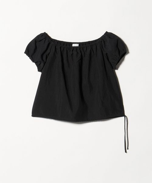 ATTISESSION/＜LOW CLASSIC Lc＞シャーリング ボリューム トップス/その他トップス