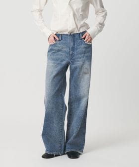 ATTISESSION/＜ATTISESSION＞5ポケット ダメージ  デニム パンツ/デニムパンツ