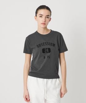 ATTISESSION/＜ATTISESSION＞OBSESSION フロッキーロゴ Tシャツ/Tシャツ / カットソー