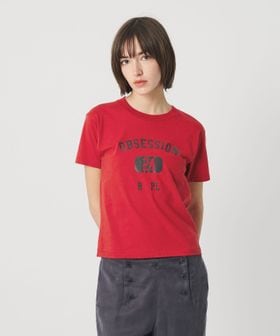 ATTISESSION/＜ATTISESSION＞OBSESSION フロッキーロゴ Tシャツ/Tシャツ / カットソー