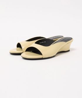 CHIELEI/別注＜CHIELEI＞ウェッジ ミュール/サンダル