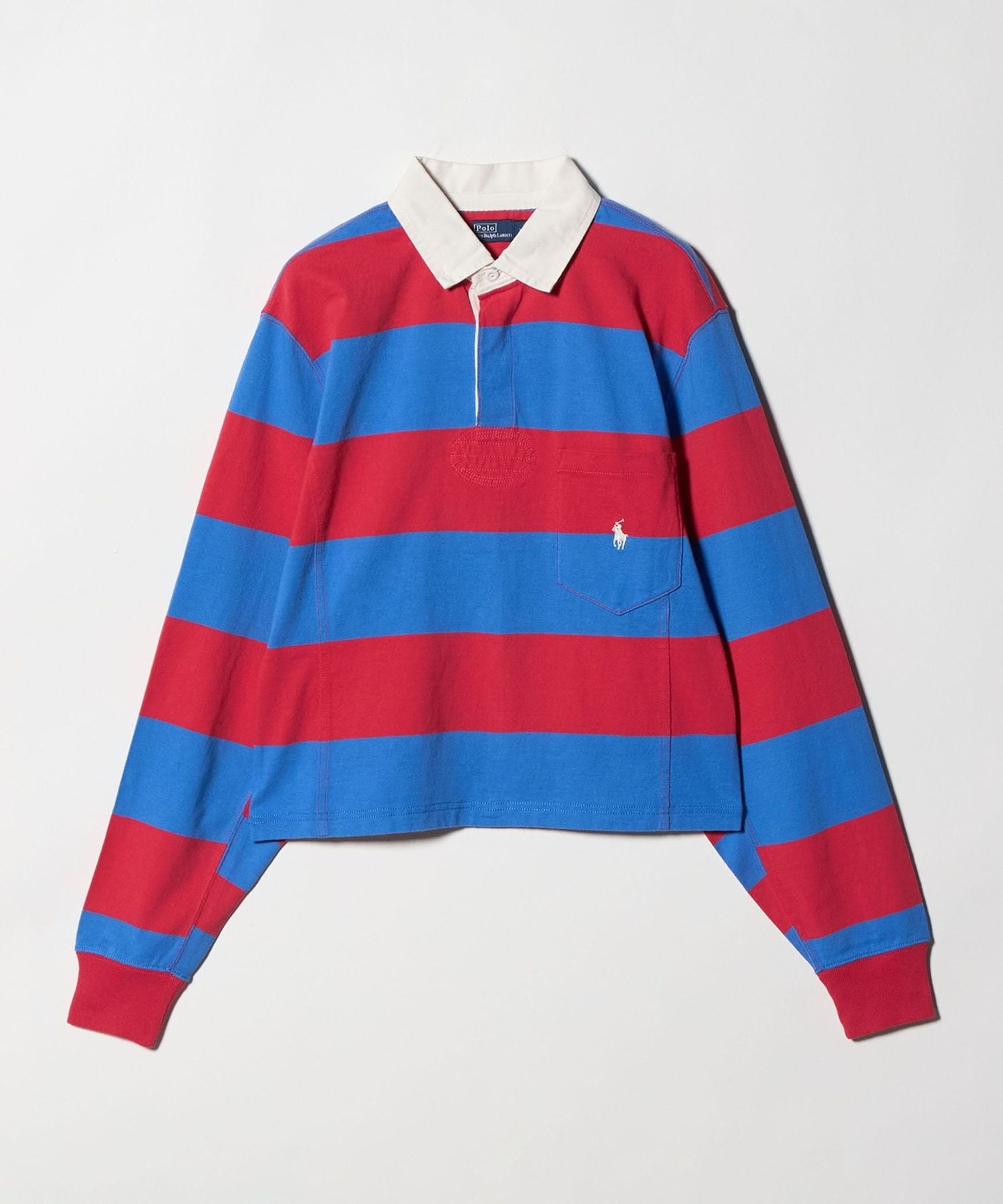 POLO RALPH LAUREN＞ジャージー ラグビー プルオーバー