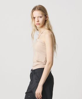 ATTISESSION/＜ATTISESSION＞ネックストラップ チューブトップ/その他トップス