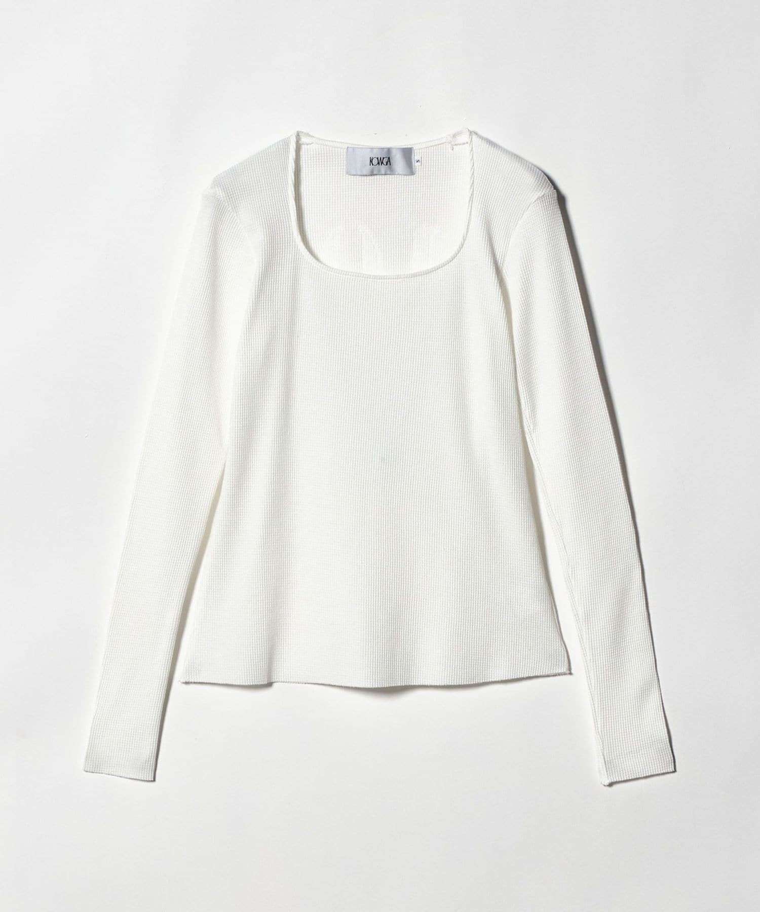 kowga オフショルダー　サーマル　トップス KOWGA＞サーマル ロングスリーブ トップス