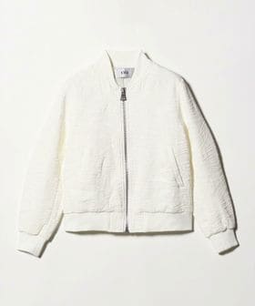 KOWGA/＜KOWGA＞ゼブラ フリル MA―1 ジャケット/ミリタリージャケット