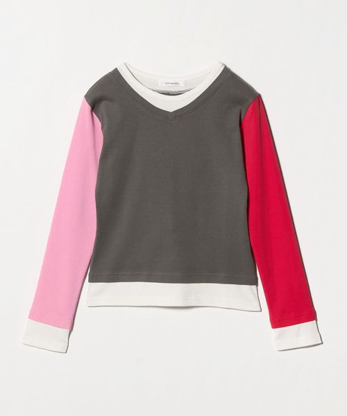 gimaguas/＜gimaguas＞SAM ロングスリーブ Tシャツ/Tシャツ / カットソー