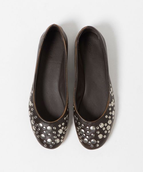 gimaguas/＜gimaguas＞BAILARINA STUDS フラットシューズ/フラットシューズ