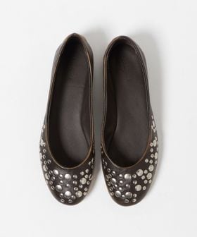 gimaguas/＜gimaguas＞BAILARINA STUDS フラットシューズ/フラットシューズ