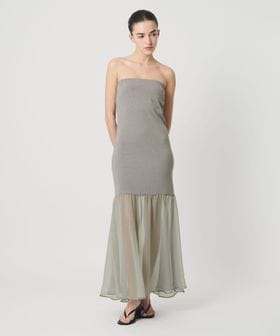 ATTISESSION/＜ATTISESSION＞ベアトップ ドレス/ワンピース