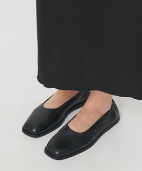 ATTISESSION/【別注】＜TADDEUCCI＞GISELLA スクエアトゥ フラット シューズ/フラットシューズ