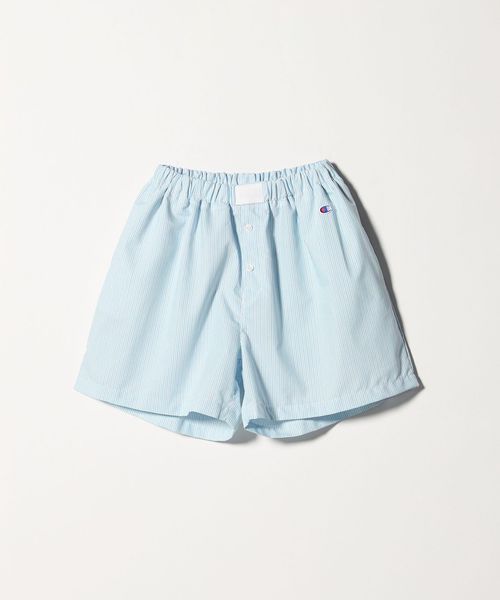 ATTISESSION/＜Champion＞ストライプ ショートパンツ/ショート / ハーフパンツ