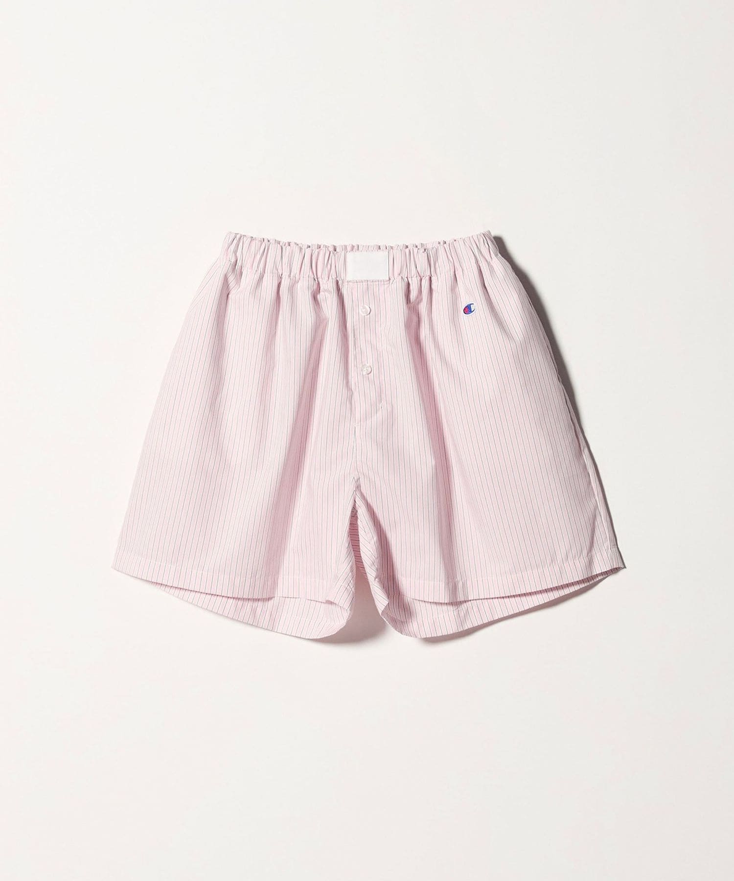 Champion＞ストライプ ショートパンツ