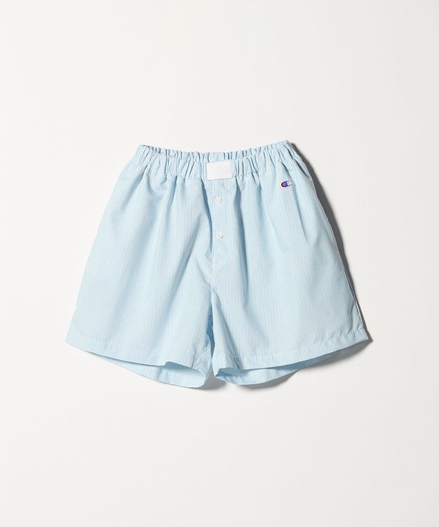 Champion＞ストライプ ショートパンツ