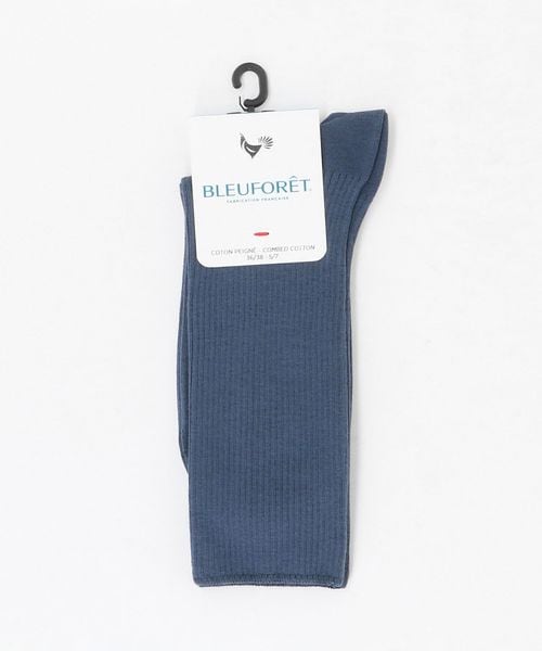 BLEUFORET/＜BLEU FORET＞リブ ソックス/ソックス / 靴下