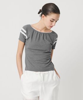 ATTISESSION/＜ATTISESSION＞ライン ショートスリーブ Tシャツ/Tシャツ / カットソー