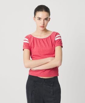 ATTISESSION/＜ATTISESSION＞ライン ショートスリーブ Tシャツ/Tシャツ / カットソー