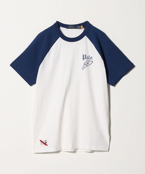 POLO RALPH LAUREN/＜POLO RALPH LAUREN＞ラグラン ベースボール Tシャツ/Tシャツ / カットソー
