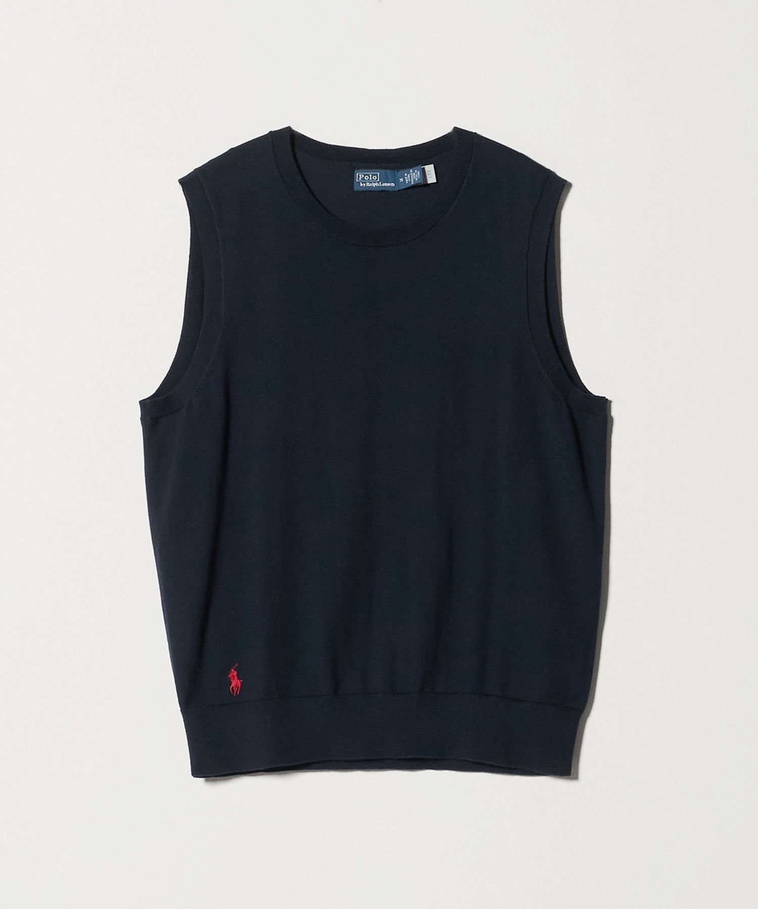 POLO RALPH LAUREN ノースリーブ　トップス Polo Ralph Lauren ノースリーブ ポロトップ | ホワイト | FARFETCH JP