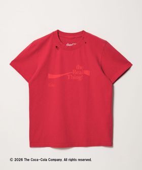 ATTISESSION/【別注】＜GOOD ROCK SPEED＞COKE ショートスリーブ Tシャツ/Tシャツ / カットソー