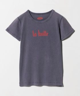 ATTISESSION/【別注】＜LA HUTTE＞LOGO ショートスリーブ Tシャツ/Tシャツ / カットソー